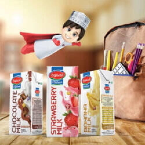 Safwan Takes Kids Back to School with their Favorite A’Safwah Flavored Milks